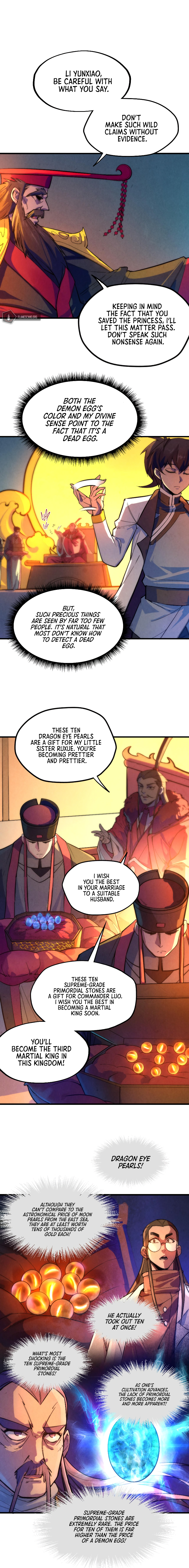 The Ancient Sovereign of Eternity Chapter 46 - Page 3