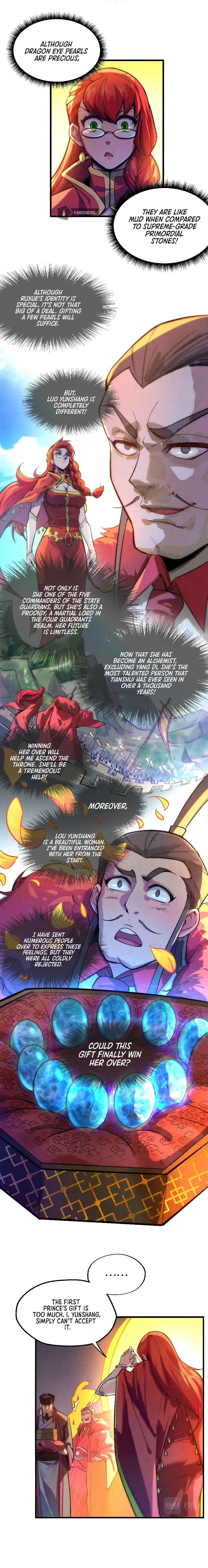 The Ancient Sovereign of Eternity Chapter 46 - Page 4