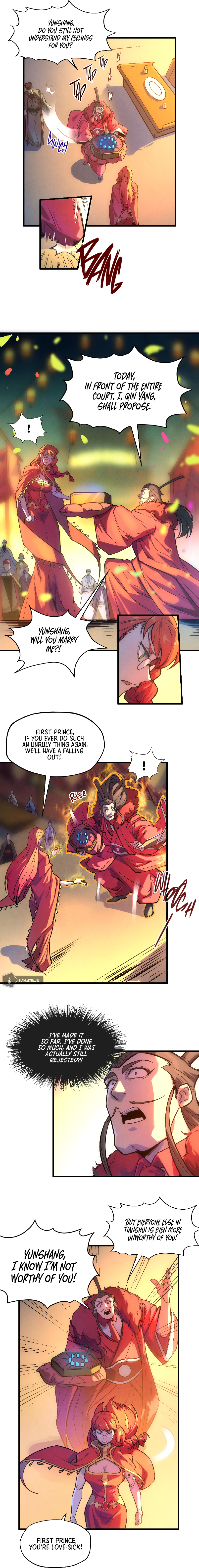 The Ancient Sovereign of Eternity Chapter 46 - Page 5