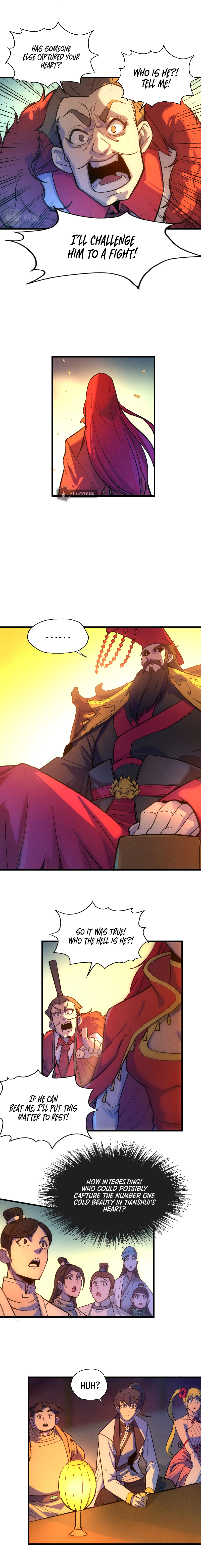 The Ancient Sovereign of Eternity Chapter 46 - Page 6