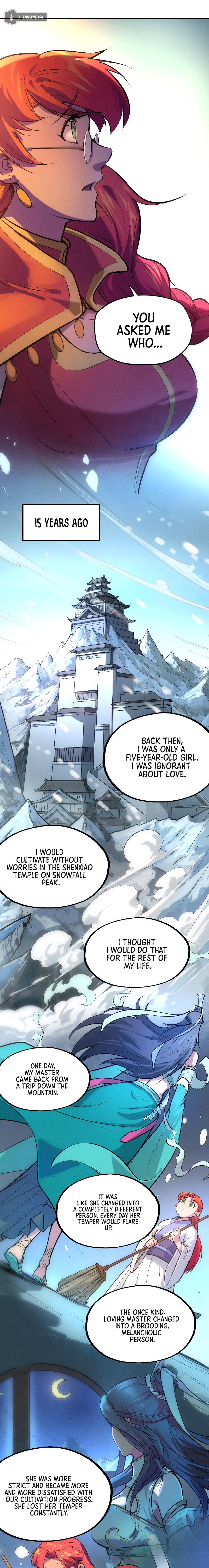 The Ancient Sovereign of Eternity Chapter 46 - Page 7