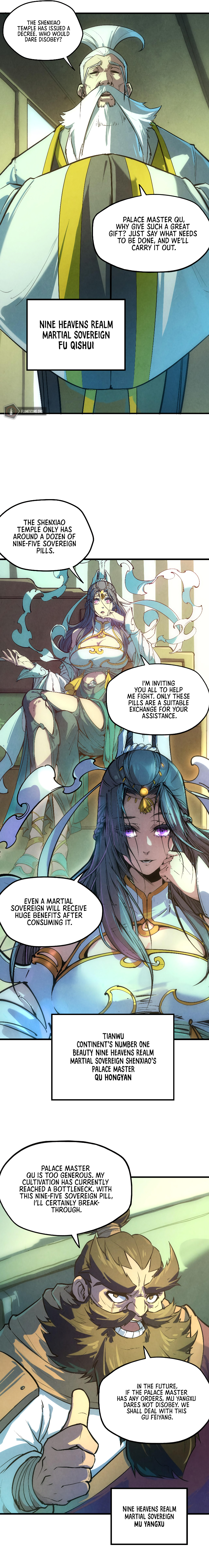 The Ancient Sovereign of Eternity Chapter 46 - Page 9