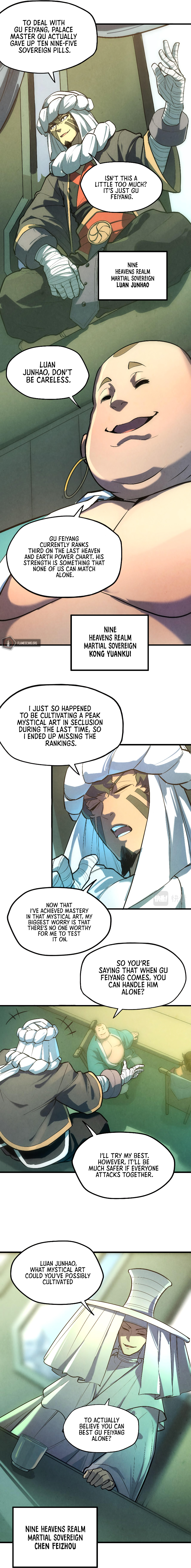 The Ancient Sovereign of Eternity Chapter 46 - Page 10