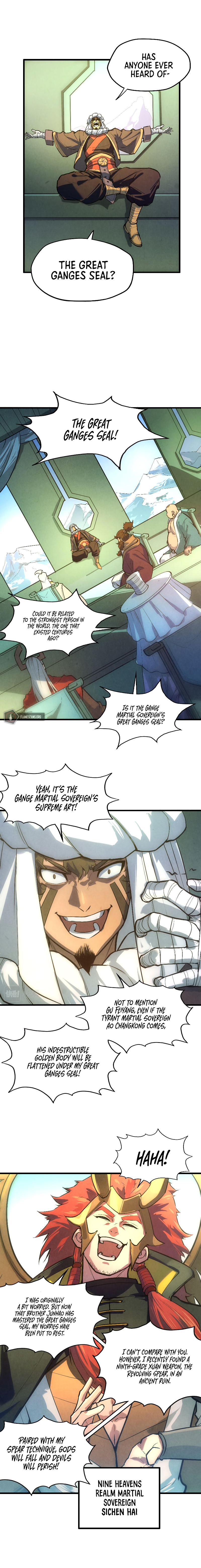 The Ancient Sovereign of Eternity Chapter 46 - Page 11