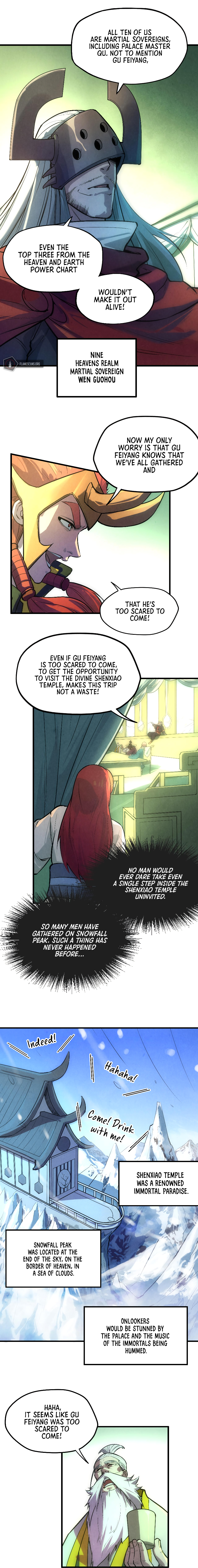 The Ancient Sovereign of Eternity Chapter 46 - Page 12