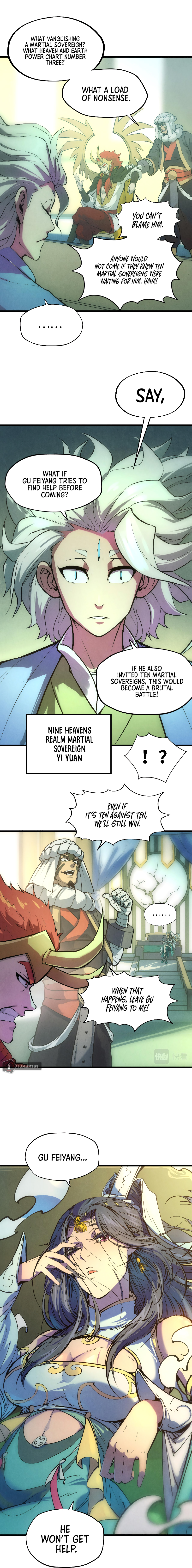 The Ancient Sovereign of Eternity Chapter 46 - Page 13