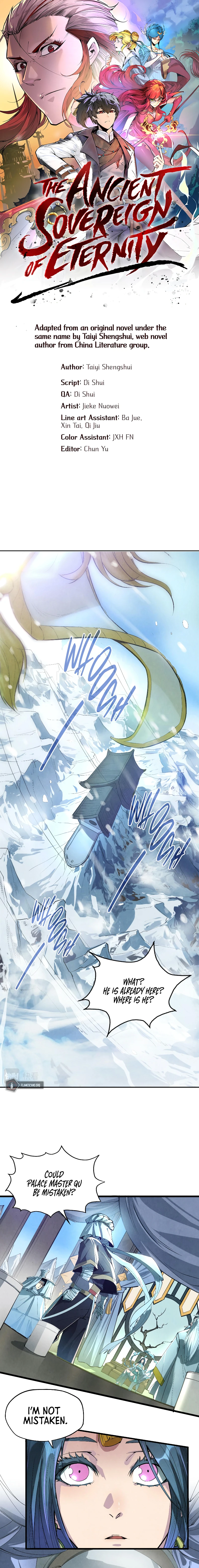 The Ancient Sovereign of Eternity Chapter 47 - Page 2