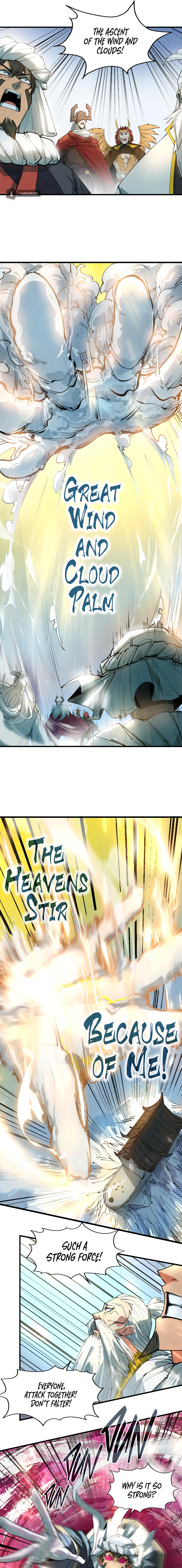 The Ancient Sovereign of Eternity Chapter 47 - Page 6