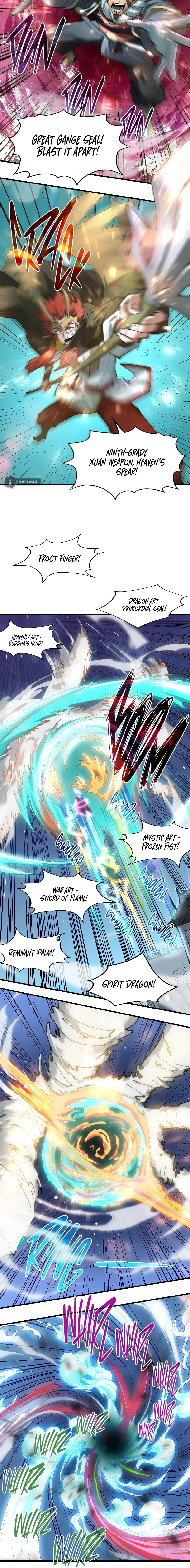 The Ancient Sovereign of Eternity Chapter 47 - Page 8