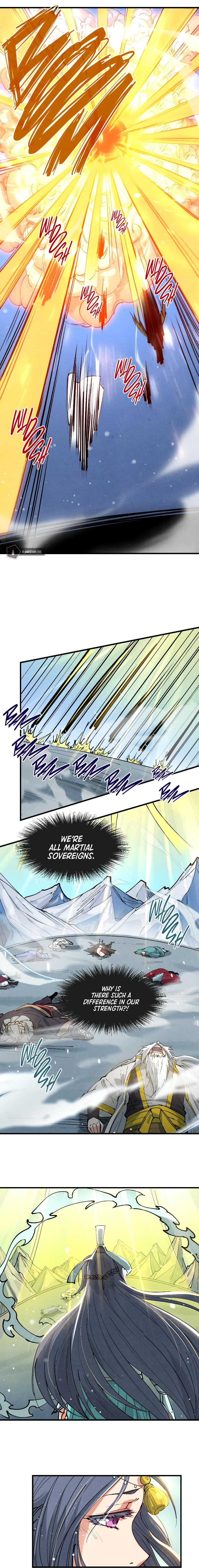 The Ancient Sovereign of Eternity Chapter 47 - Page 10