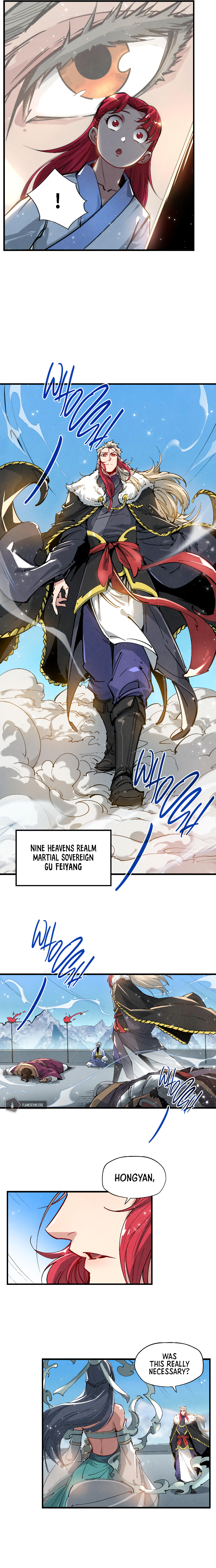 The Ancient Sovereign of Eternity Chapter 47 - Page 14