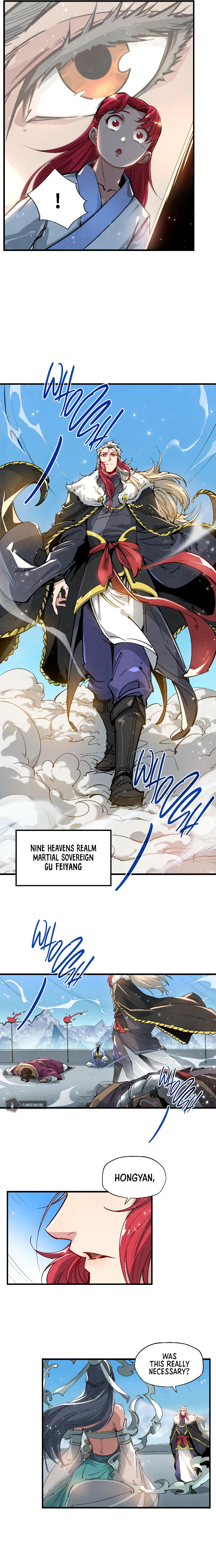 The Ancient Sovereign of Eternity Chapter 47 - Page 14