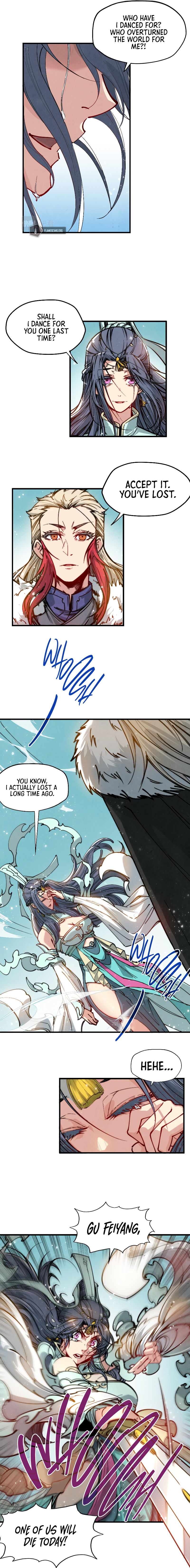 The Ancient Sovereign of Eternity Chapter 47 - Page 16