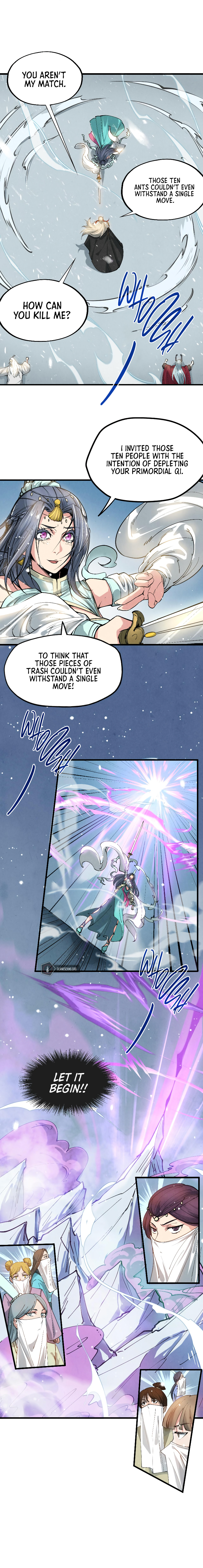 The Ancient Sovereign of Eternity Chapter 47 - Page 18