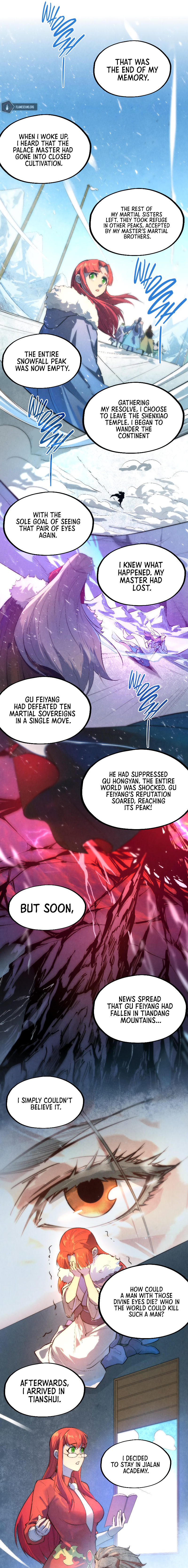 The Ancient Sovereign of Eternity Chapter 48 - Page 10