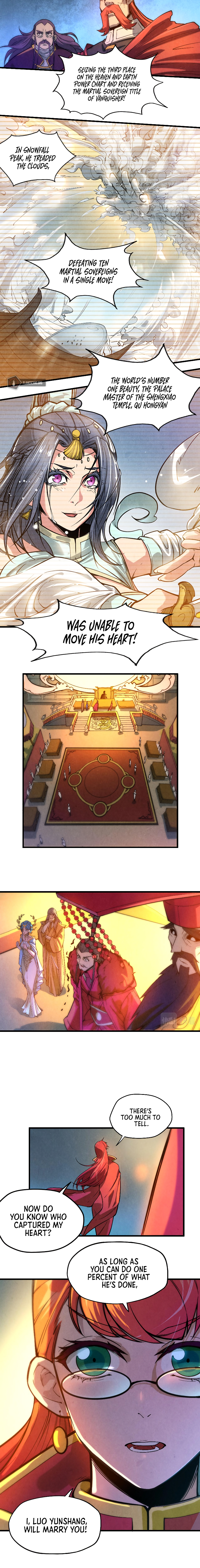 The Ancient Sovereign of Eternity Chapter 48 - Page 16