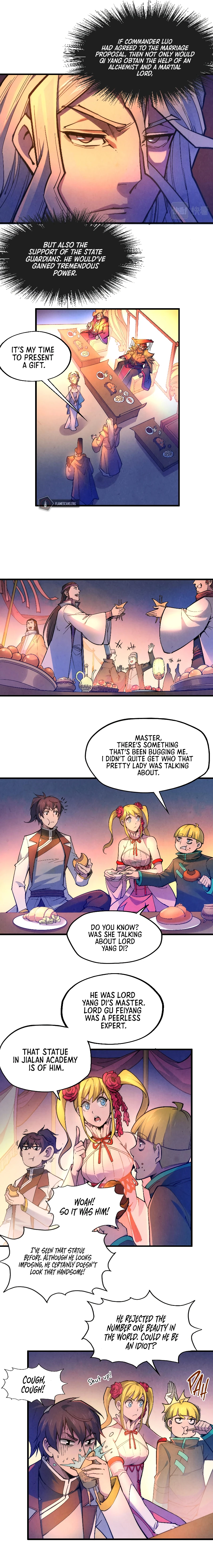The Ancient Sovereign of Eternity Chapter 49 - Page 4