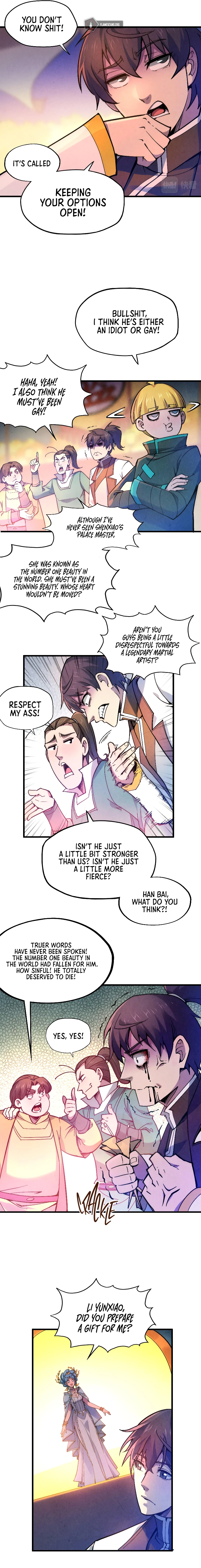 The Ancient Sovereign of Eternity Chapter 49 - Page 6