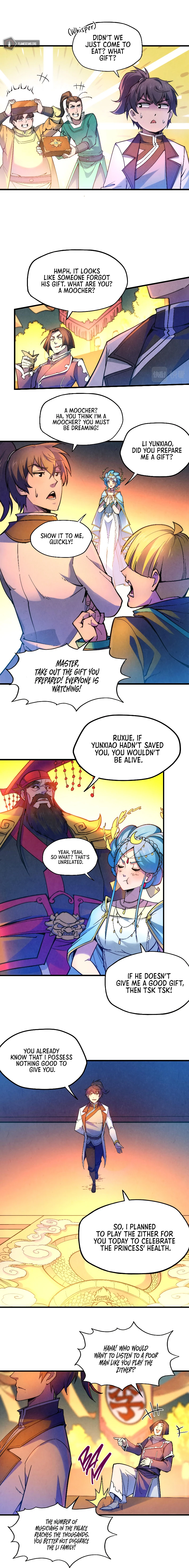 The Ancient Sovereign of Eternity Chapter 49 - Page 8