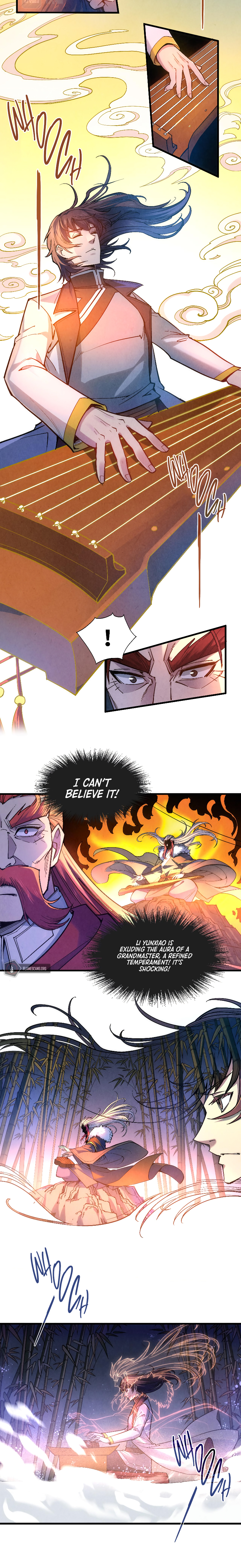 The Ancient Sovereign of Eternity Chapter 49 - Page 12