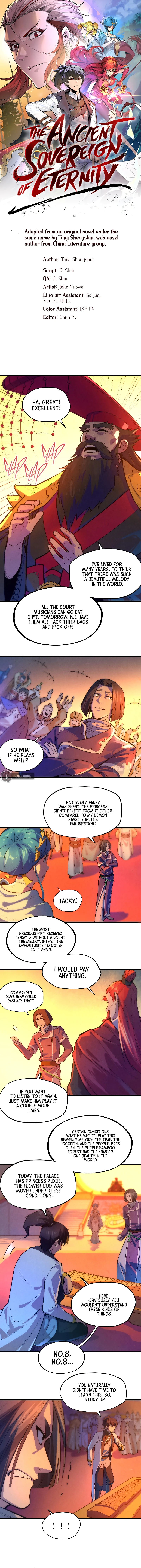 The Ancient Sovereign of Eternity Chapter 50 - Page 2
