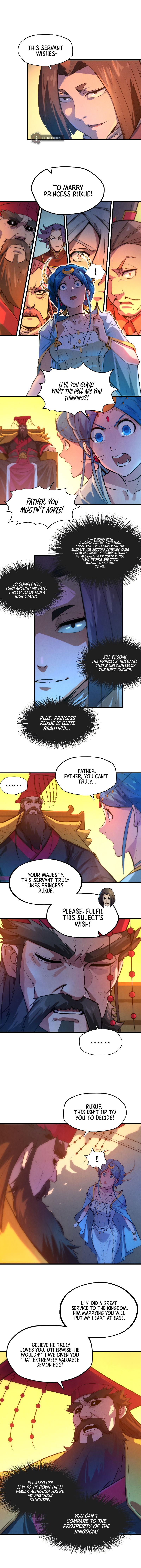 The Ancient Sovereign of Eternity Chapter 50 - Page 6