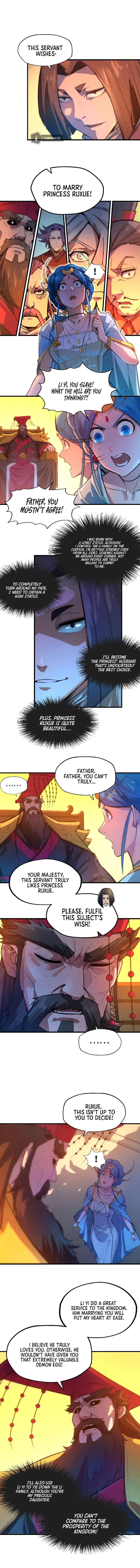 The Ancient Sovereign of Eternity Chapter 50 - Page 6