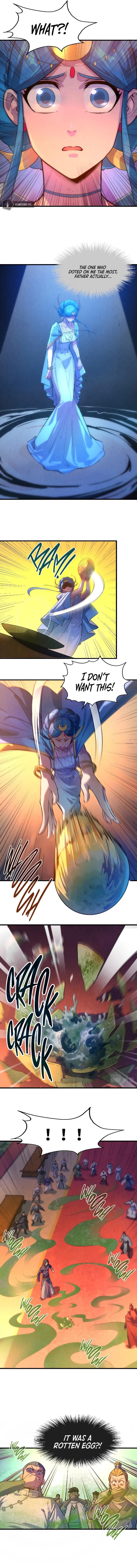 The Ancient Sovereign of Eternity Chapter 50 - Page 8