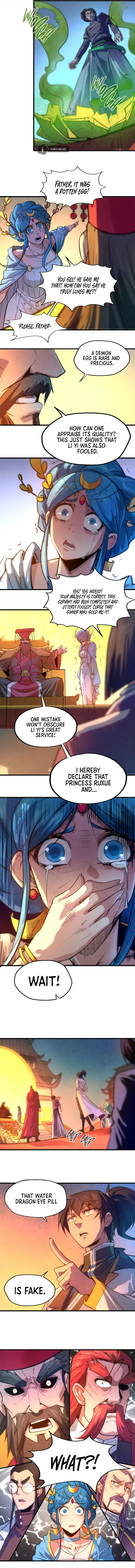 The Ancient Sovereign of Eternity Chapter 50 - Page 10