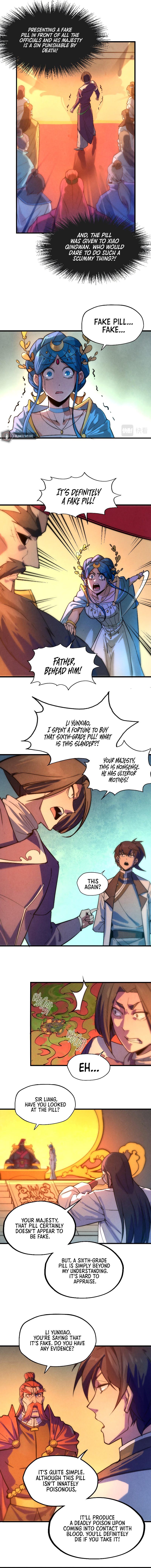 The Ancient Sovereign of Eternity Chapter 50 - Page 12