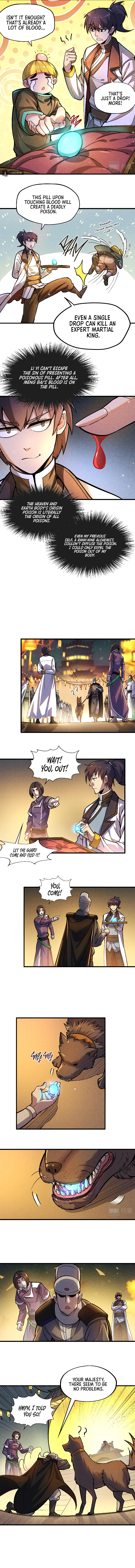 The Ancient Sovereign of Eternity Chapter 51 - Page 4