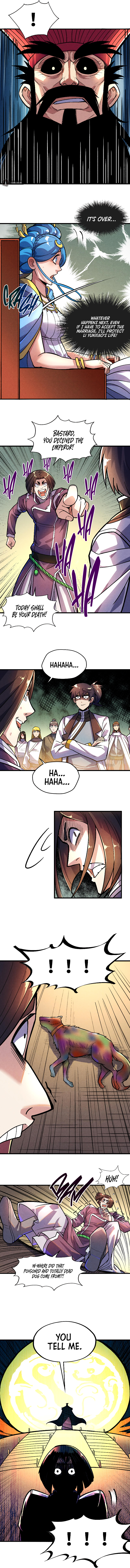 The Ancient Sovereign of Eternity Chapter 51 - Page 6