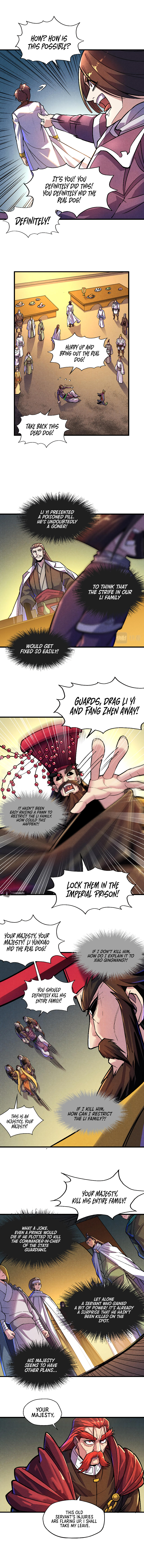 The Ancient Sovereign of Eternity Chapter 51 - Page 8