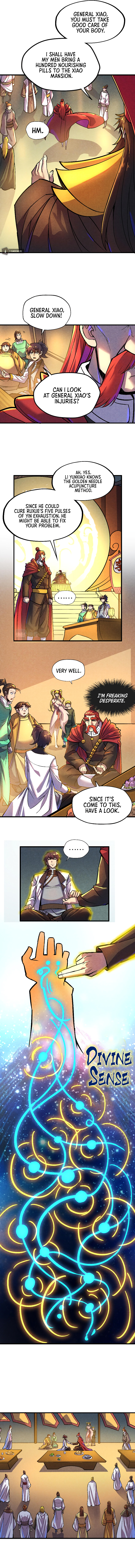 The Ancient Sovereign of Eternity Chapter 51 - Page 10