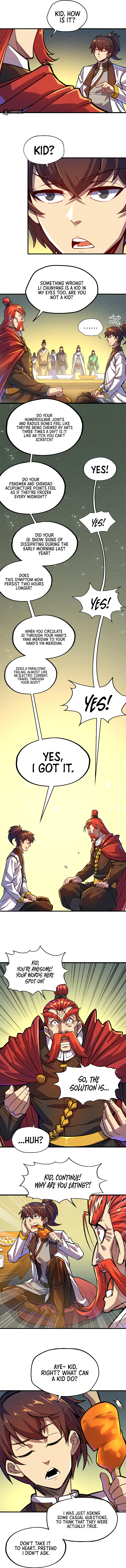The Ancient Sovereign of Eternity Chapter 51 - Page 12