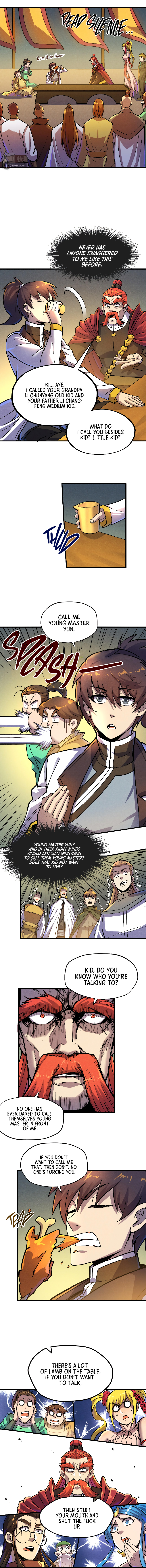 The Ancient Sovereign of Eternity Chapter 51 - Page 14