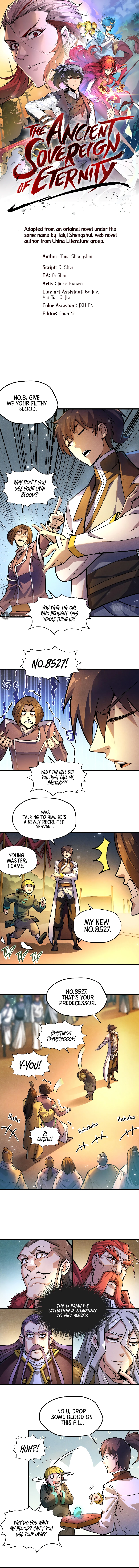 The Ancient Sovereign of Eternity Chapter 52 - Page 1