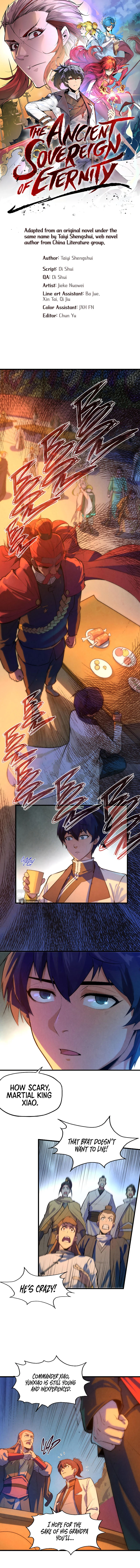 The Ancient Sovereign of Eternity Chapter 52 - Page 2
