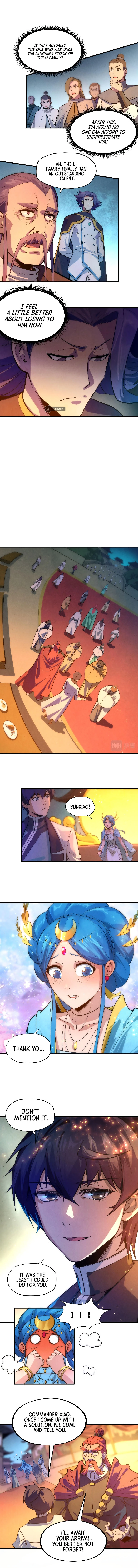 The Ancient Sovereign of Eternity Chapter 52 - Page 6