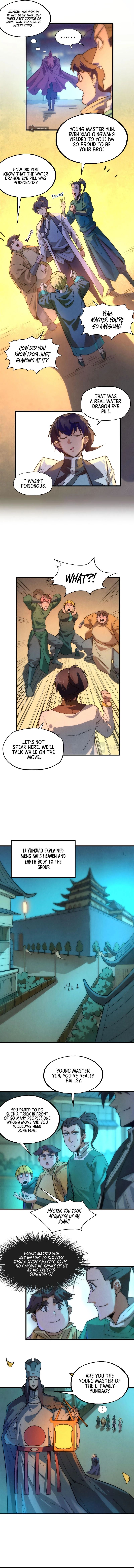 The Ancient Sovereign of Eternity Chapter 52 - Page 8