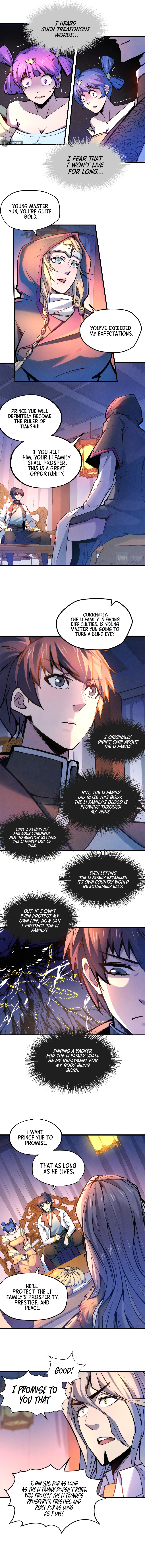 The Ancient Sovereign of Eternity Chapter 53 - Page 6