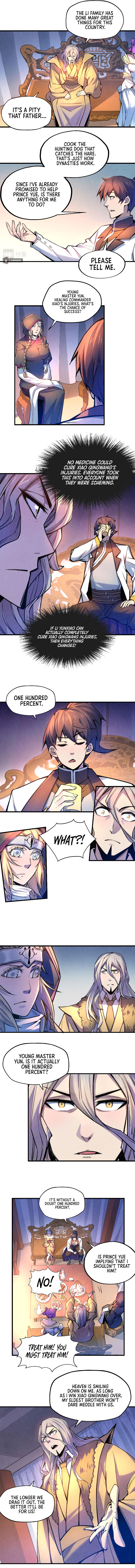 The Ancient Sovereign of Eternity Chapter 53 - Page 8