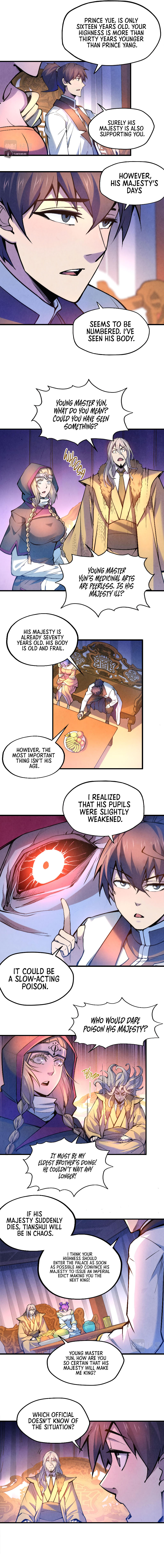 The Ancient Sovereign of Eternity Chapter 53 - Page 10