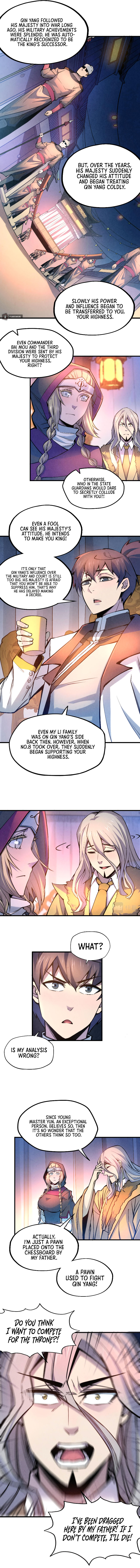 The Ancient Sovereign of Eternity Chapter 53 - Page 12