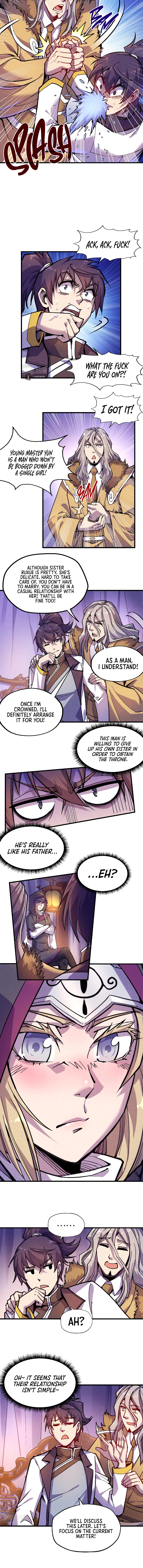 The Ancient Sovereign of Eternity Chapter 54 - Page 6