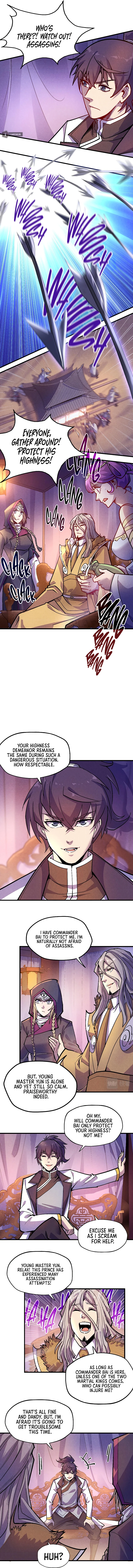 The Ancient Sovereign of Eternity Chapter 54 - Page 8