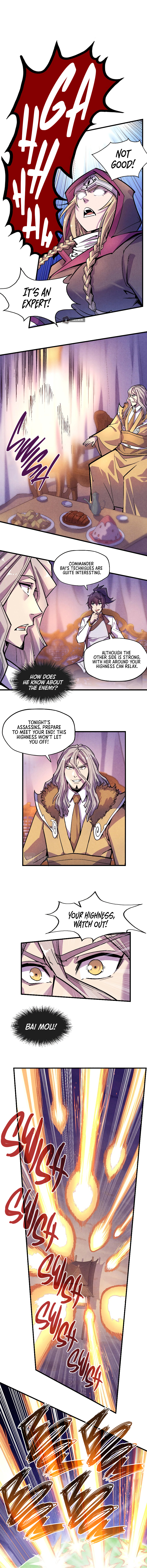 The Ancient Sovereign of Eternity Chapter 54 - Page 10