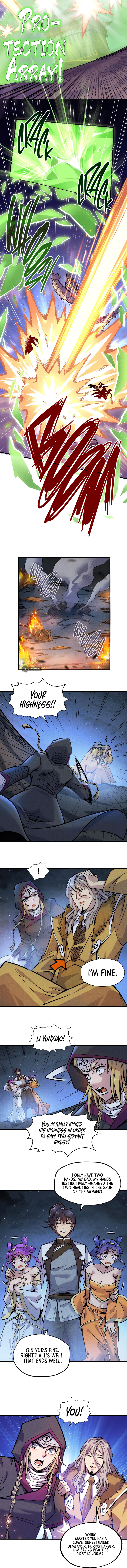 The Ancient Sovereign of Eternity Chapter 54 - Page 12