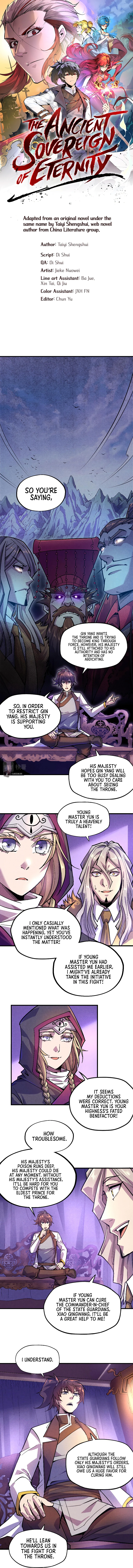 The Ancient Sovereign of Eternity Chapter 55 - Page 1
