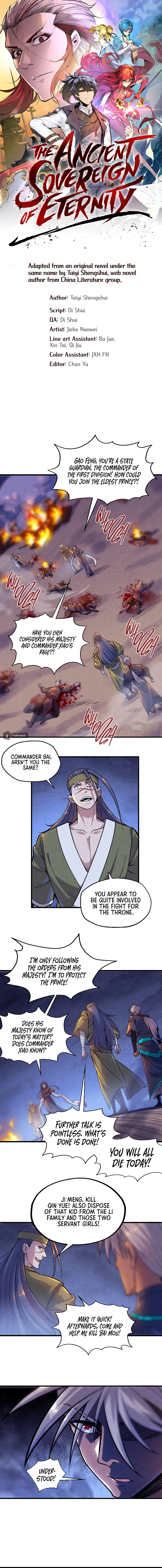 The Ancient Sovereign of Eternity Chapter 55 - Page 2